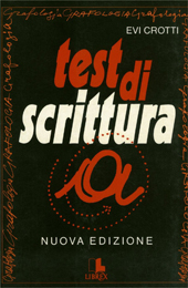 Test di scrittura Test di scrittura